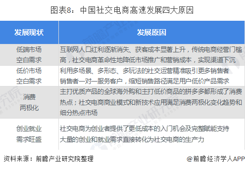 开云 开云体育平台十张图解读我国电子商务产业发展现状 社交电商兴起(图8)