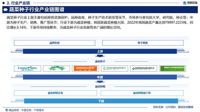 2024开云 开云体育官网版中国蔬菜种子行业市场发展前景分析报告（智研咨询发布）(图3)