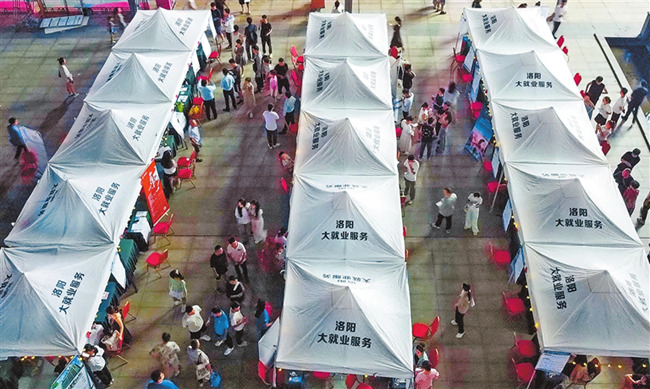 募集10万就业开云 开云体育平台见习岗位！河南省发文多渠道帮扶青年就业(图2)