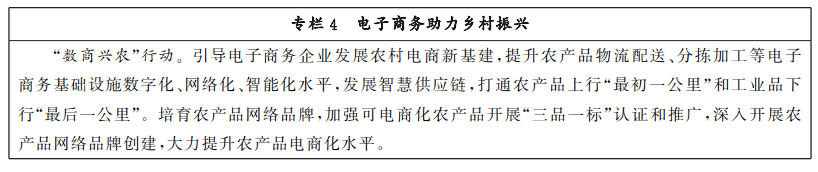 开云体育 开云官网商务部 中央网信办 发展改革委关于印发《“十四五”电子商务发展规划》的通知(图6)