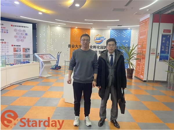 开云 开云体育APPStarday跨境电商平台助力石家庄跨境电商行业共谋创新创业新发展！(图2)