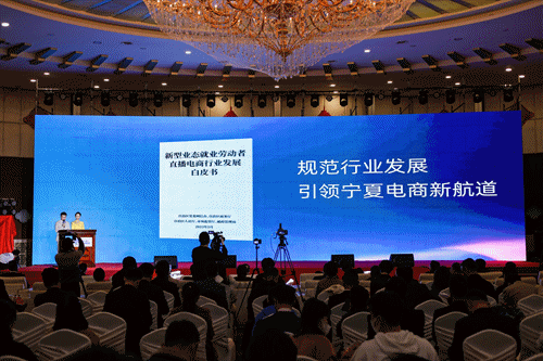 直播电商焕新出发 宁夏印象出圈聚流开云 开云体育APP(图2)