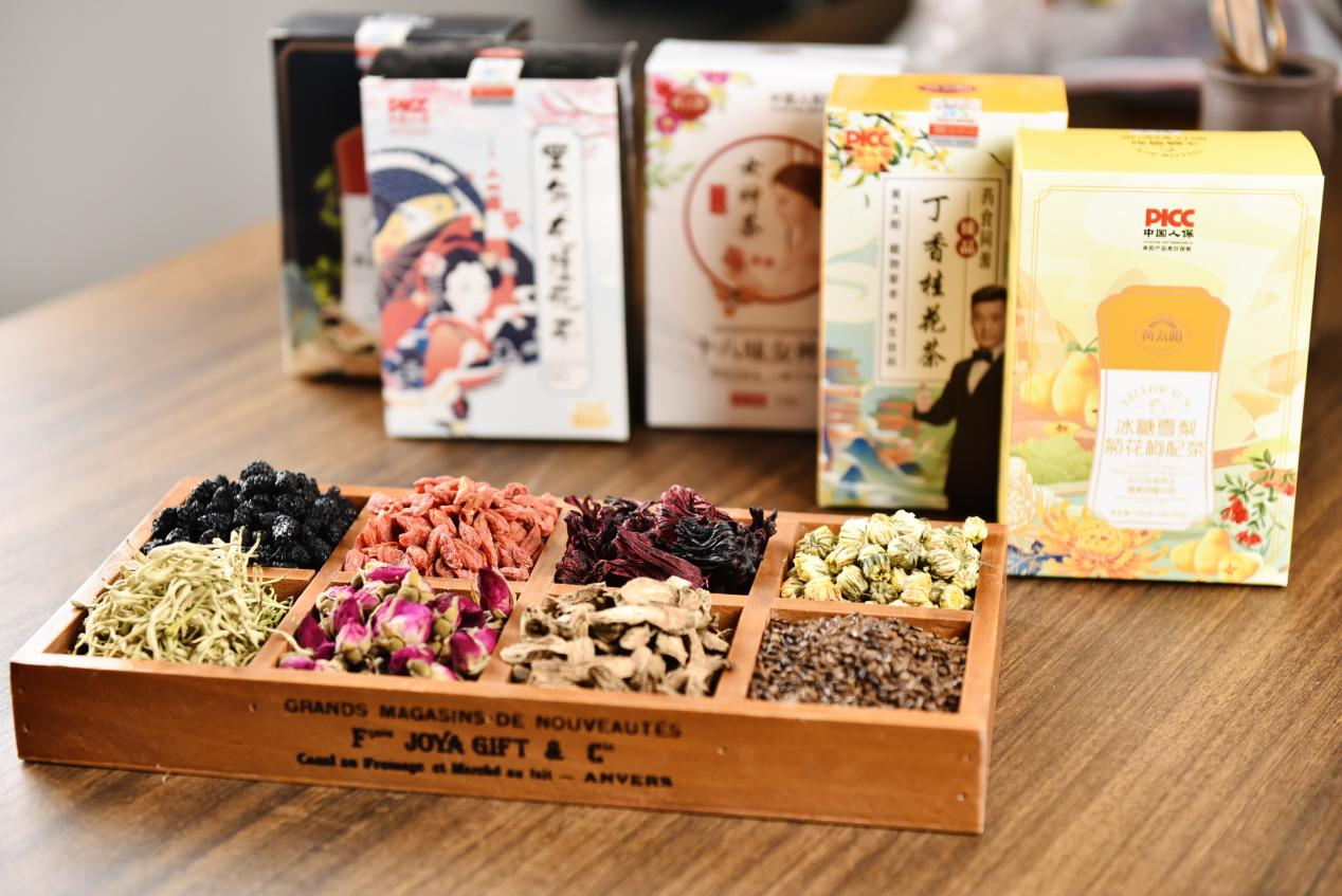 拥抱新电商花茶之都“拼”出开云 开云体育APP百亿芬芳(图4)