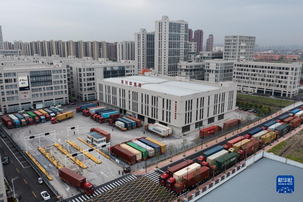 开云体育 kaiyun.com 官网入口浙江湖州：释放政策红利 助推外贸增长(图7)