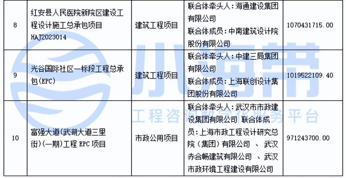 Kaiyun 开云湖北省政府领域工程咨询市场分析报告（2023年1季度）(图8)