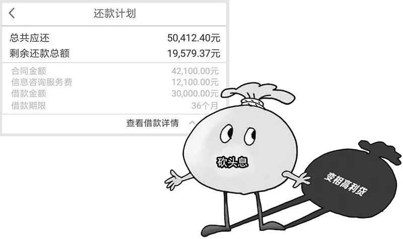 网贷3万要收1万多咨询费宜人贷被指变相收“砍头息”开云体育 Kaiyun.com 官网入口(图2)
