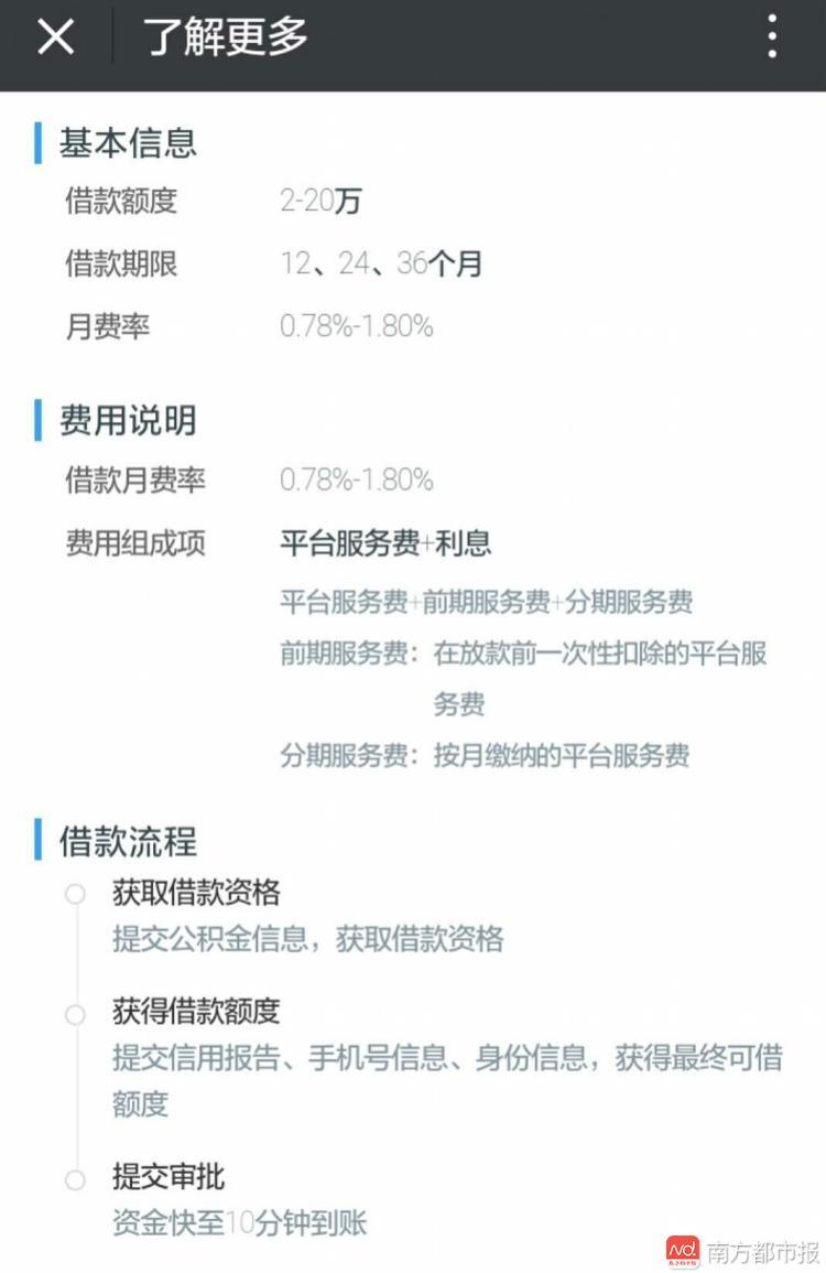 Kaiyun 开云体育网络借贷隐形成本调查：借17万付平台5万信息咨询服务费(图2)