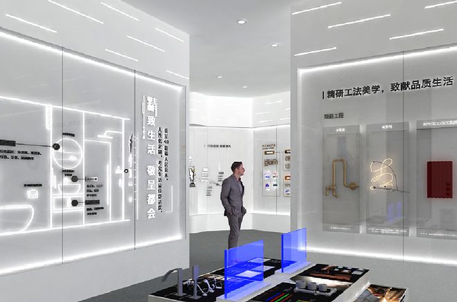 营销型企业文化展厅展馆策划设计方案就用这三个技巧！Kaiyun 开云(图3)