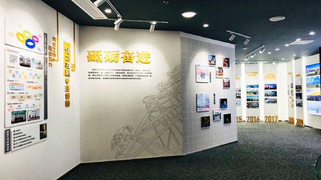 3个方法教你如何梳理东莞企业展厅设计方案开云 开云体育平台(图2)