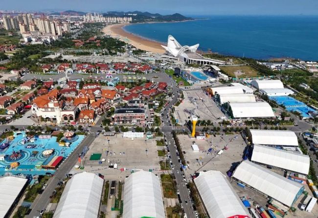 Kaiyun 开云体育实现经贸配对482亿元！2023黄河流域跨境电商博览会在青岛西海岸新区、青岛自贸片区成功举办(图1)