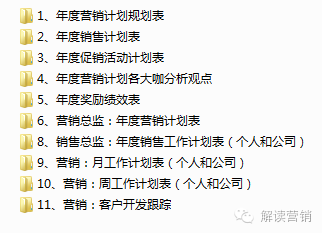 免费领取：100个年度营销计划制定模板年度销开云 开云体育平台售计划、月周执行模板(图1)