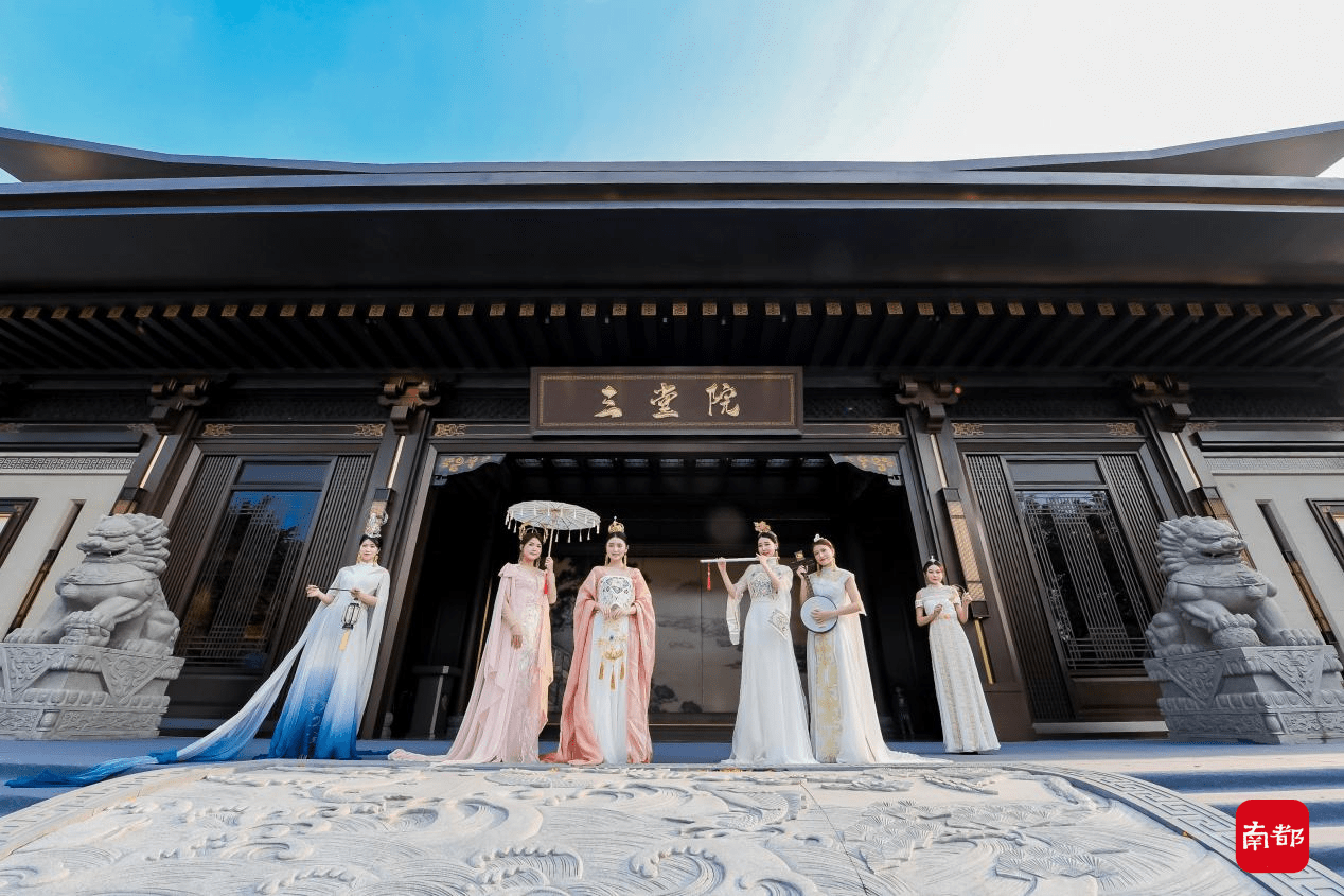 以东方美学匠心打造！佛山三堂院营销中心Kaiyun 开云正式开放(图3)