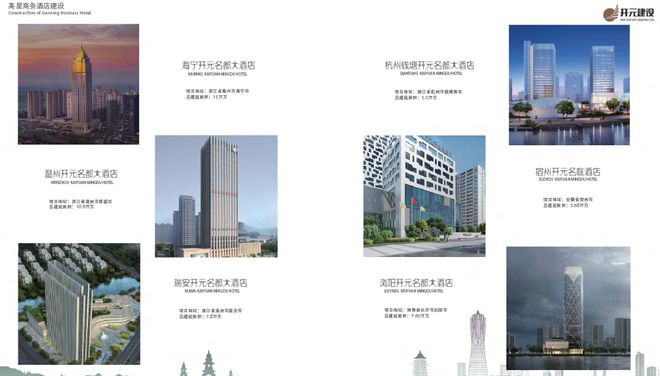 开元建设：“非住”产品代建领跑者双料领先品牌代建人开云 开云体育平台(图3)