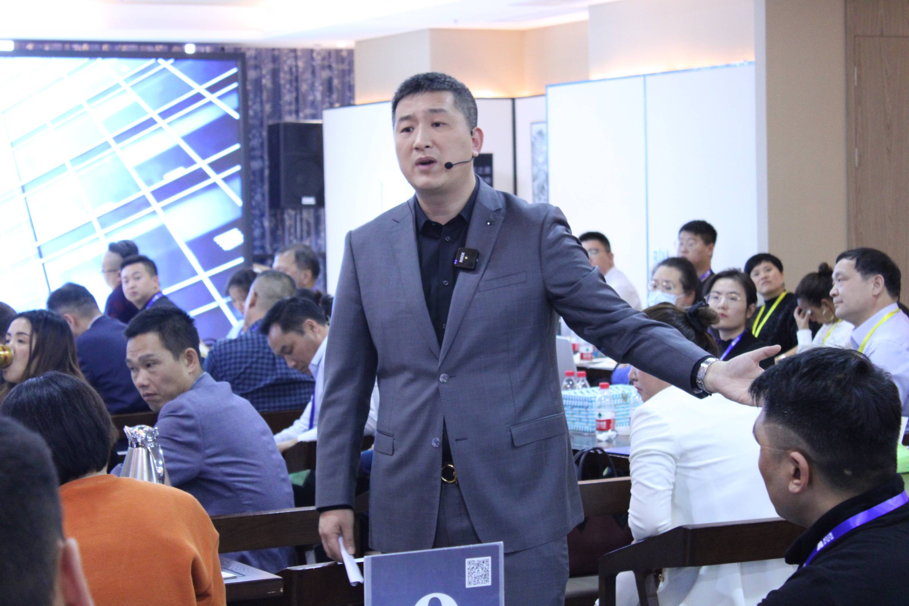 热烈祝贺：燕鹏飞老师第69期《全网营销方案班》在上海开云体育 Kaiyun.com 官网入口胜利召开(图3)