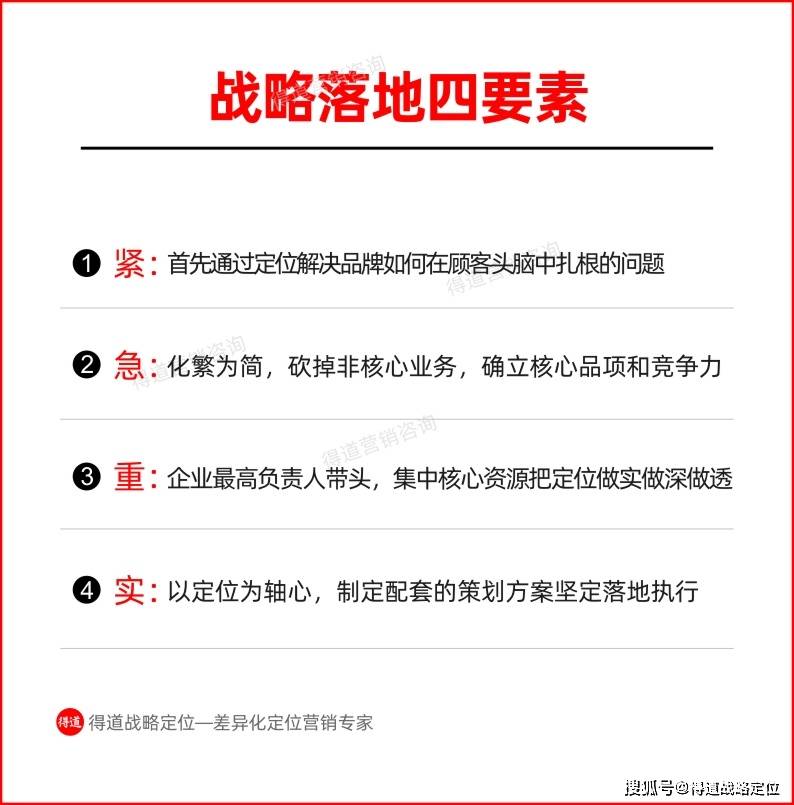 战略定位和营销策划怎么做？核心：抓住这四个将会增加60%转化效果Kaiyun 开云(图7)