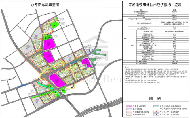 旧改快讯┃坪山区梓兴工业区城市更新单元规划拟修改开云 开云体育官网(图7)