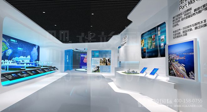 公司形象展厅设计有几种常见的策展形式？开云体育 开云平台(图2)