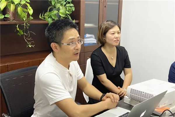 开云体育 开云平台杭吉商会走访会员单位—杭州浙聚信息咨询技术有限公司(图5)