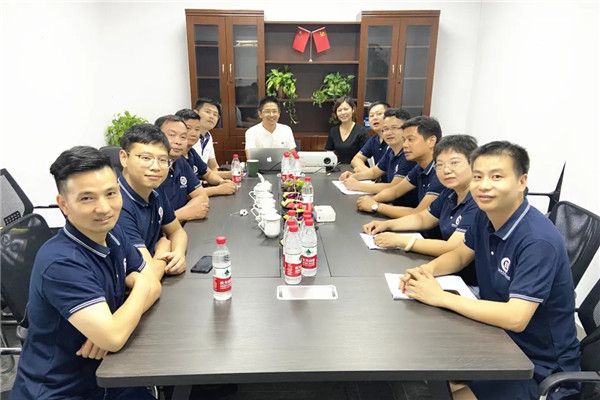 开云体育 开云平台杭吉商会走访会员单位—杭州浙聚信息咨询技术有限公司(图4)