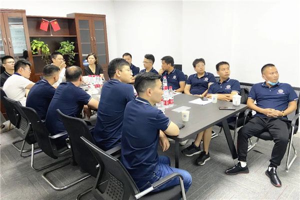开云体育 开云平台杭吉商会走访会员单位—杭州浙聚信息咨询技术有限公司(图7)