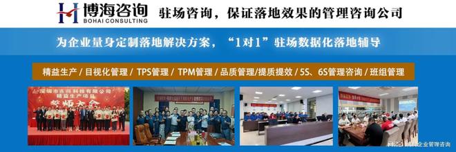 Kaiyun 开云体育精益生产辅导咨询公司排名前十 无锡(图1)