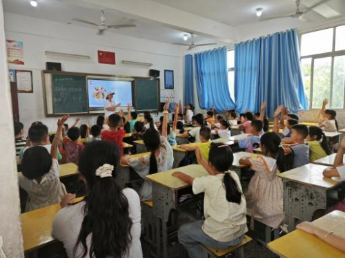 Kaiyun 开云学思践悟志愿行 助力乡村振兴梦(图3)