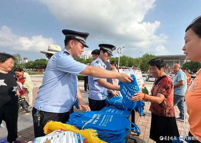 开云 开云体育平台200余万财物“各回各家”临清公安开大会啦！(图6)