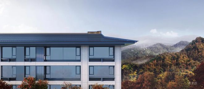 开云体育 开云官网天恒印香山售楼处（北京海淀-天恒印香山）项目最新情况(图9)