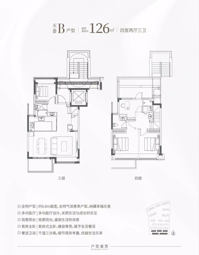 开云 开云体育平台松江500万预算买别墅必看华发海上都荟(图15)