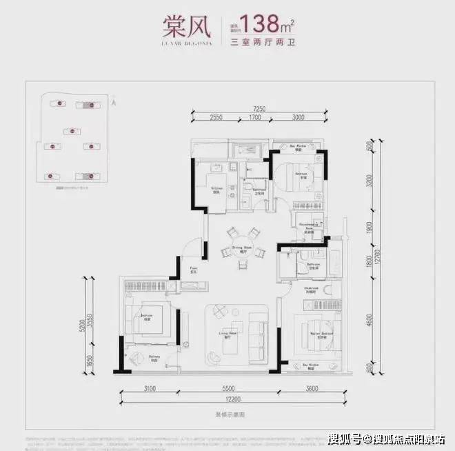 苏州园区『月上海棠轩』官方网站最新房开云 开云体育平台价-户型配套！(图6)