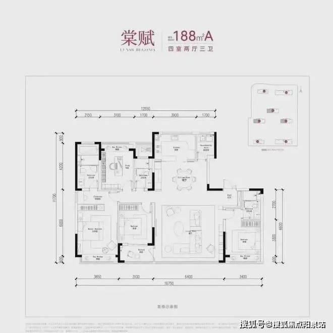 苏州园区『月上海棠轩』官方网站最新房开云 开云体育平台价-户型配套！(图9)