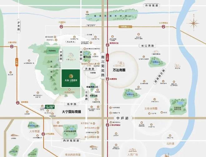 开云APP 开云官网入口大华公园柏翠-大华公园柏翠(宝山)2024官方网站-户型价格容积率(图5)