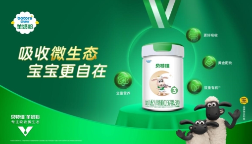 中国首款行业销量领跑！贝特佳羊奶粉凭硬核力荣获双重权威认证开云 开云体育官网(图4)