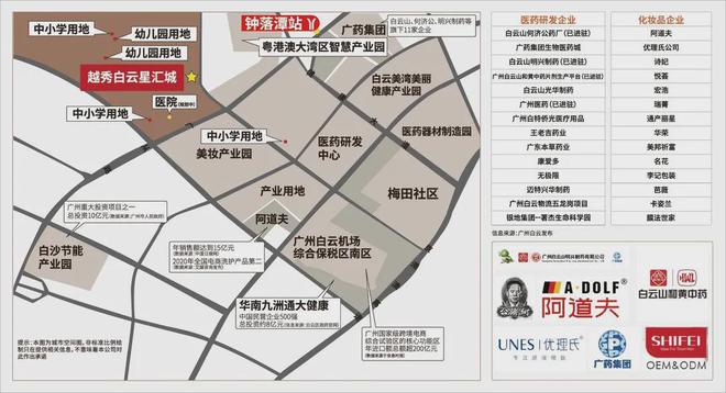 开云体育 开云平台越秀·白云·星汇城)官方售楼中心2024楼盘资讯直接认购(图2)