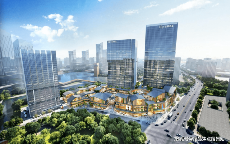 开云 开云体育官网嘉兴合景臻颐府 售楼中心 性价比高(图5)