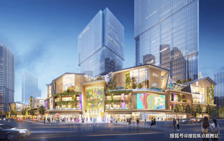 开云 开云体育官网嘉兴合景臻颐府 售楼中心 性价比高(图6)