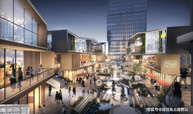 开云 开云体育官网嘉兴合景臻颐府 售楼中心 性价比高(图7)