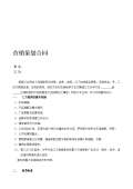 开云体育 开云平台营销策划合同模板(图65)