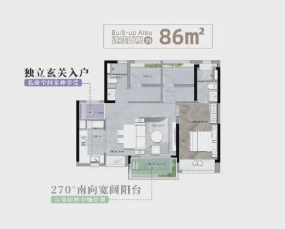 Kaiyun 开云体育广州「武汉城建保利·花语和岸』官方网站-2024最新房价丨最新详情(图8)