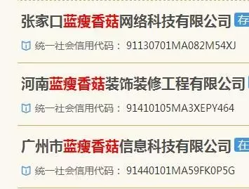 开云体育 Kaiyun.com 官网入口公司起名蹭热点蓝瘦、川普全像山寨！(图4)