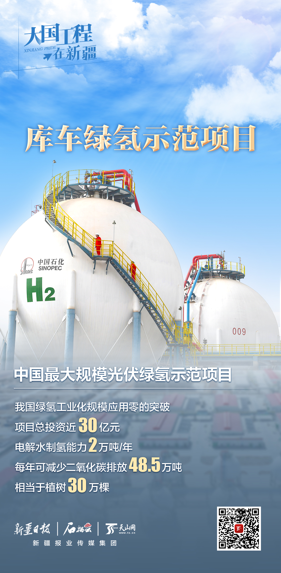 开云APP 开云官网入口大国工程在新疆丨库车绿氢示范项目——中国最大规模光伏绿氢示范项目(图10)