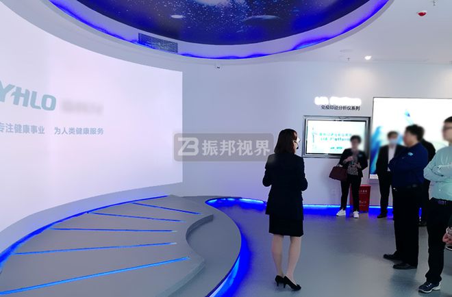一体化团队打造企业展厅需掌握开云APP 开云官网入口哪些核心设计技能？(图2)