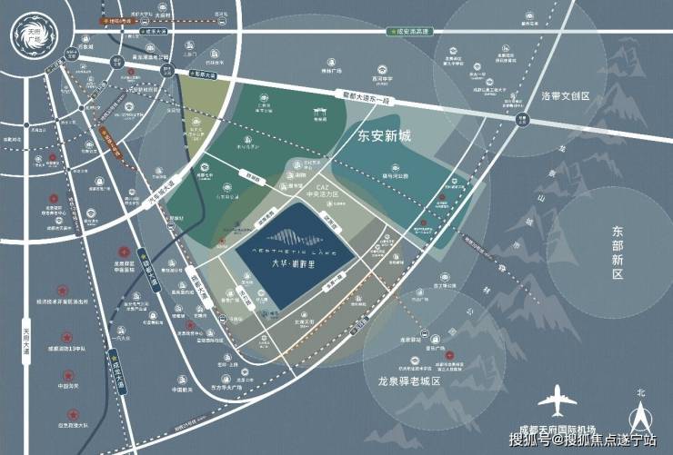 成都买房攻略【大华湖畔里】优缺点分析_房价查询_区域开云体育 开云官网解读_售楼处电话(图4)