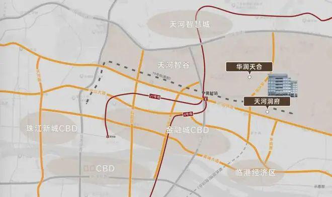 开云 开云体育官网2024首页：广州华润天河润府价格折扣一最新详情一官方指定网站(图5)